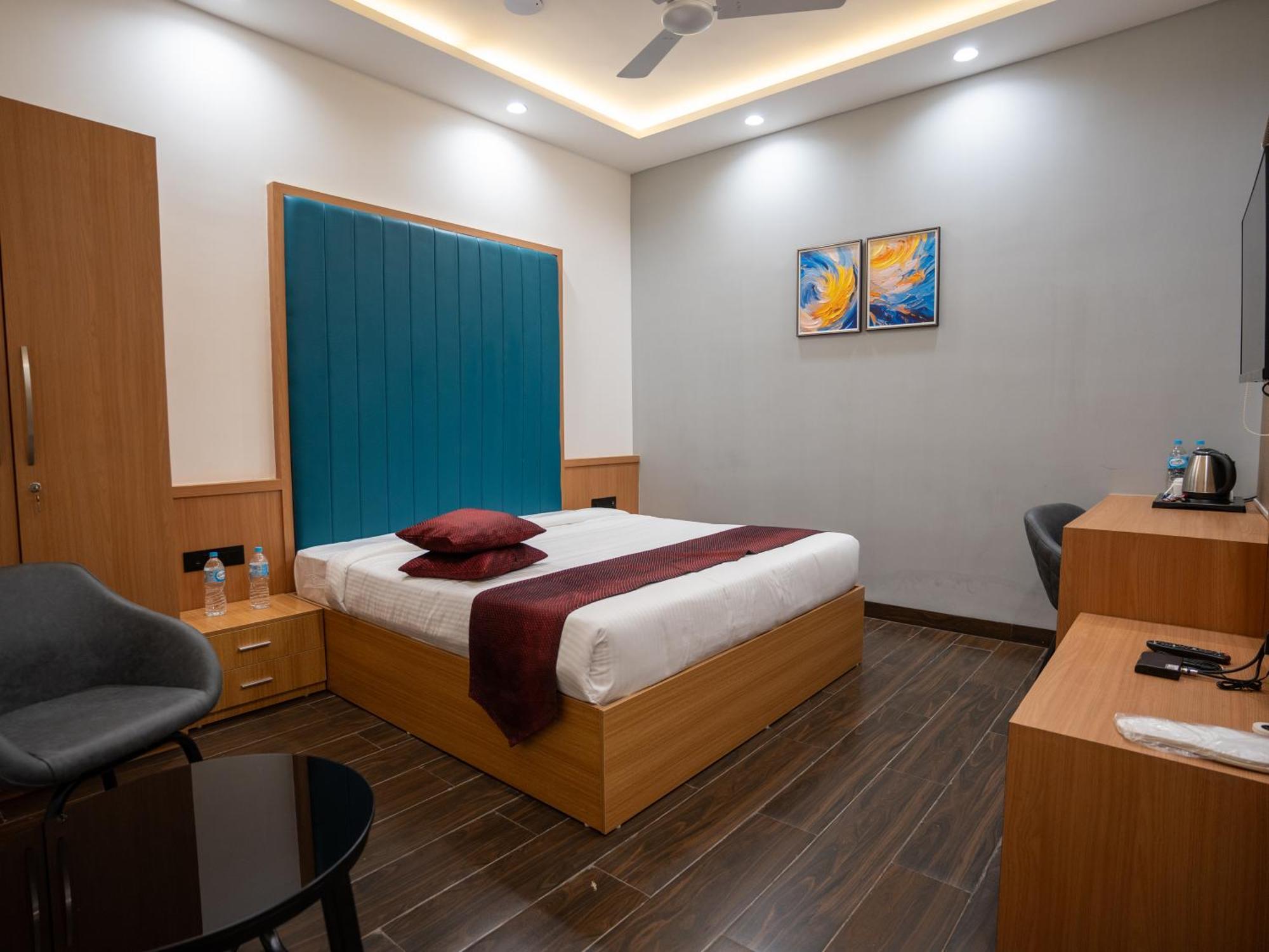 Hotel Alba Inn, Indore Exterior foto