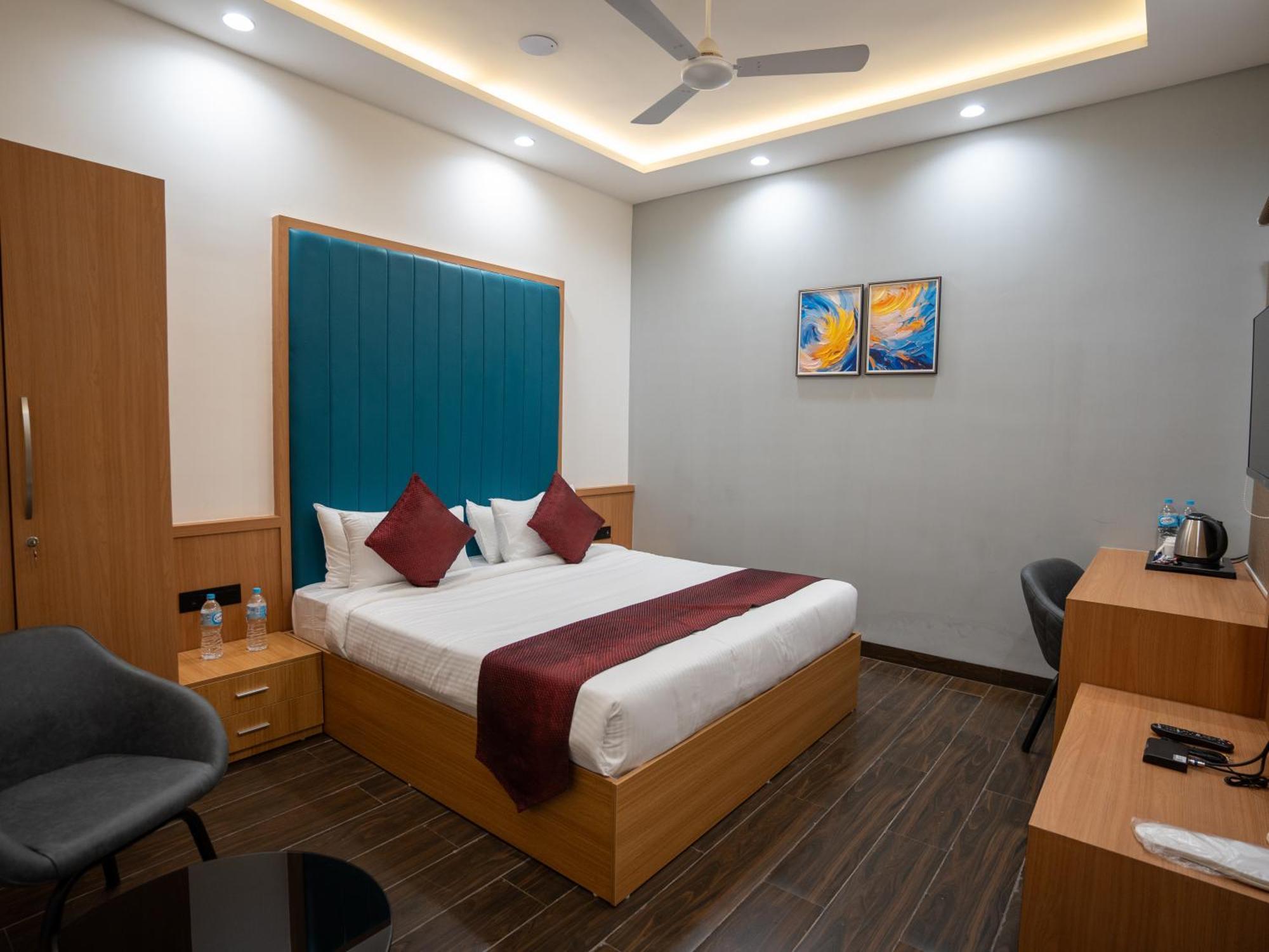 Hotel Alba Inn, Indore Exterior foto