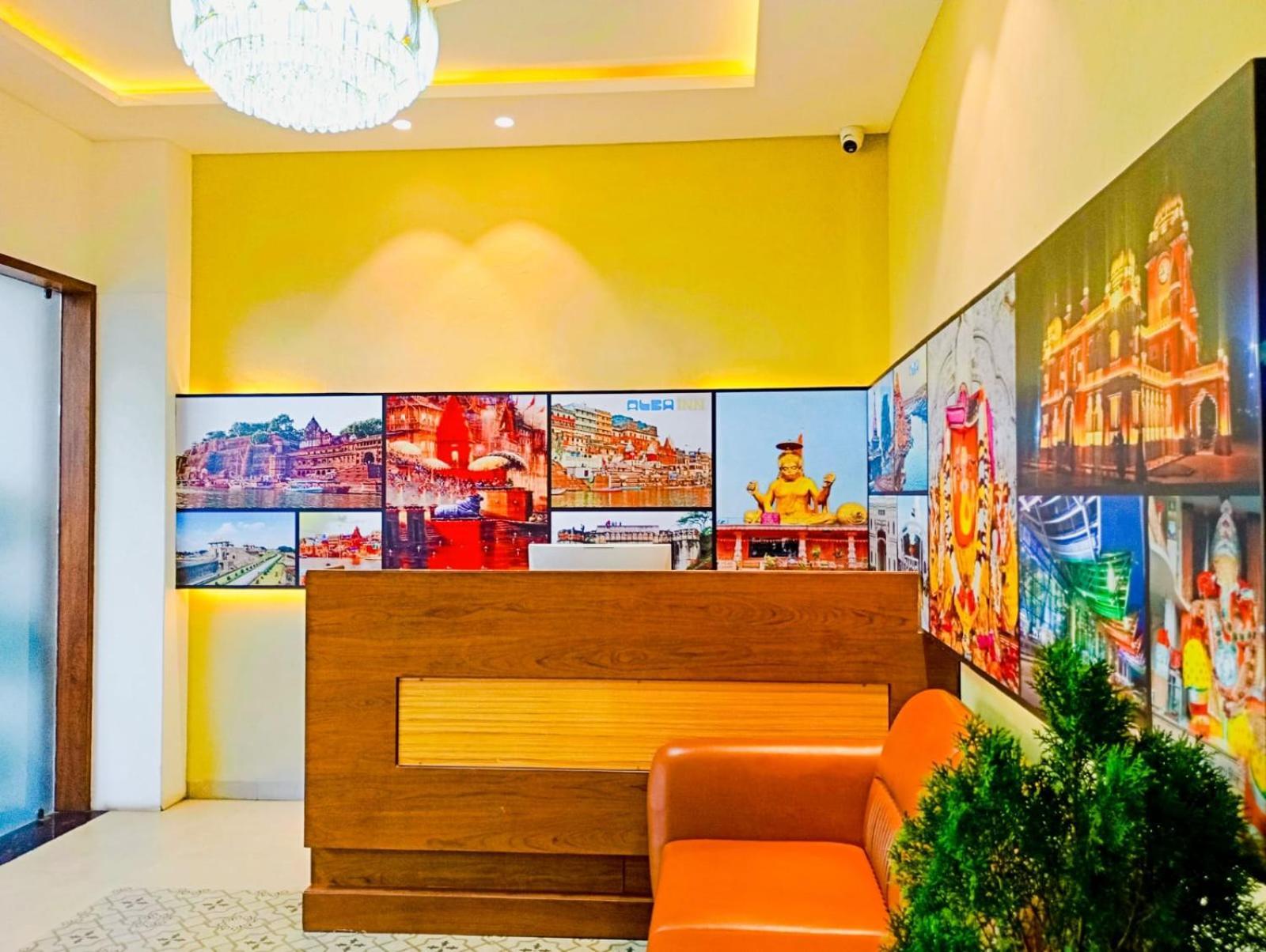 Hotel Alba Inn, Indore Exterior foto
